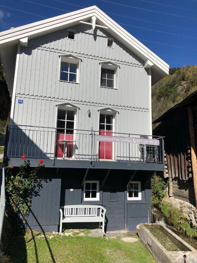 Casa Cuschina - Mit Sauna In Der Schoenen Surselva Dardin Eksteriør bilde